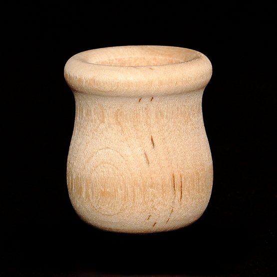 Wood Candle Cups